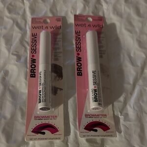 wet n wild Brow Sensive Browmeter Brow Gel - Pink Packaging (2 Pack)